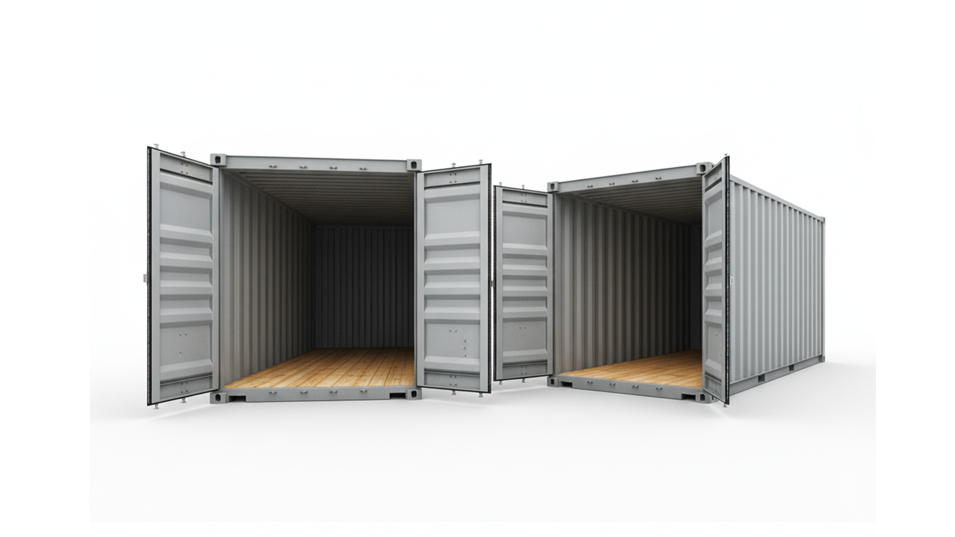 Dry container used for general sea freight cargo in FCL and LCL shipping