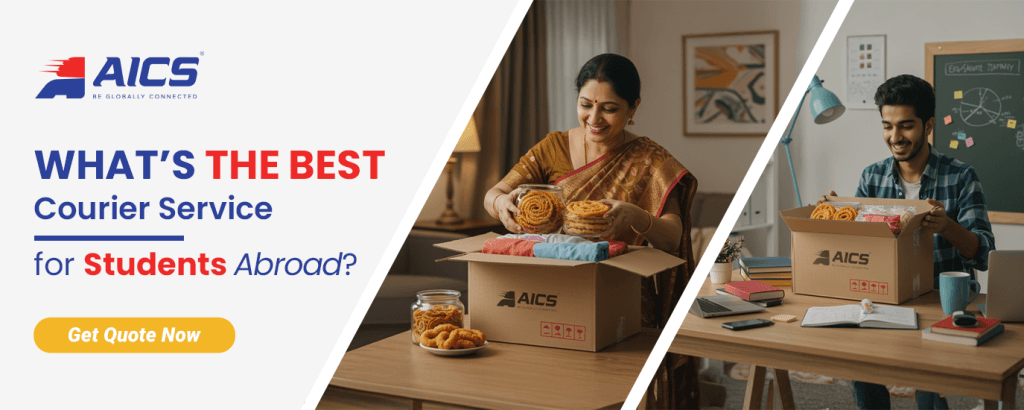 best courier service for students shipping abroad