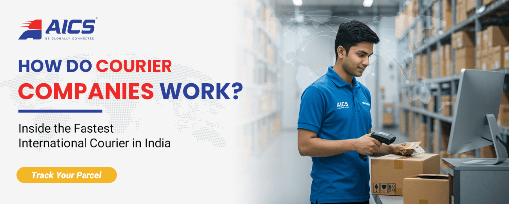 fastest international courier service in India