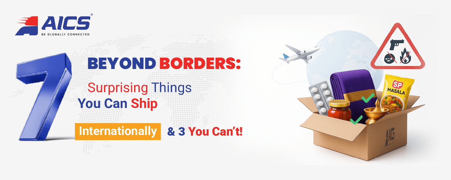 things you can ship internationally in 2025