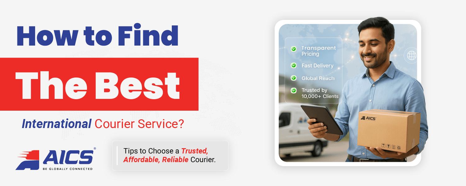 Best international courier service for global shipping