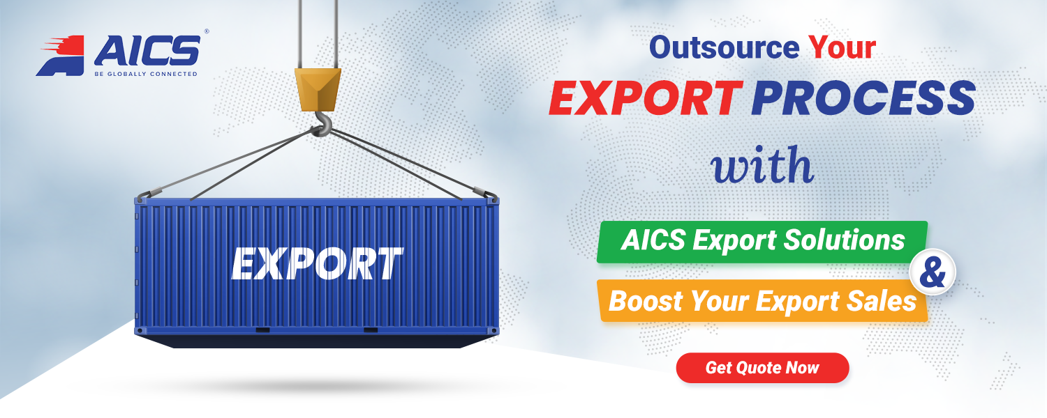 AICS export solutions services for international trade and logistics