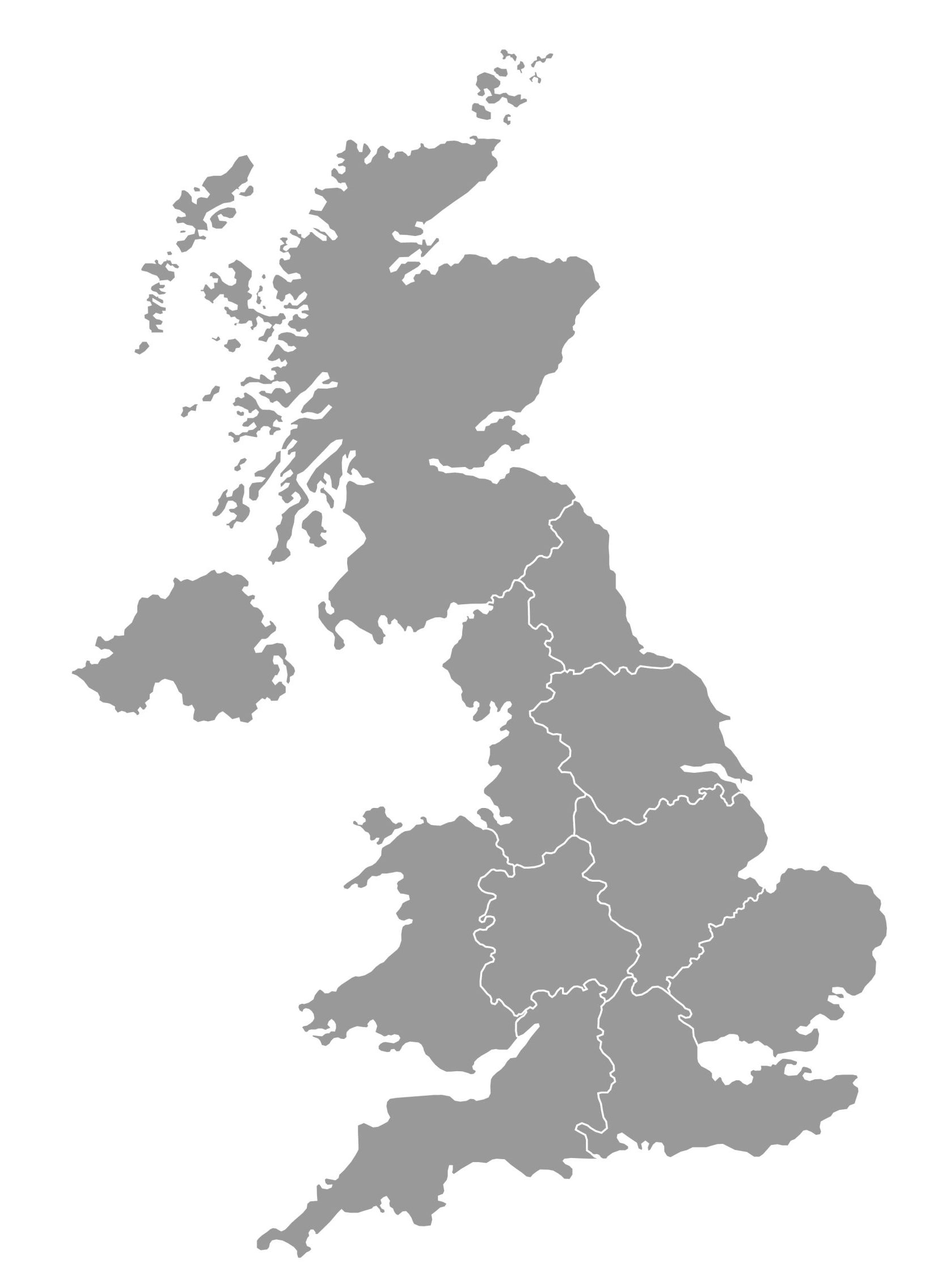UK Delivery Map