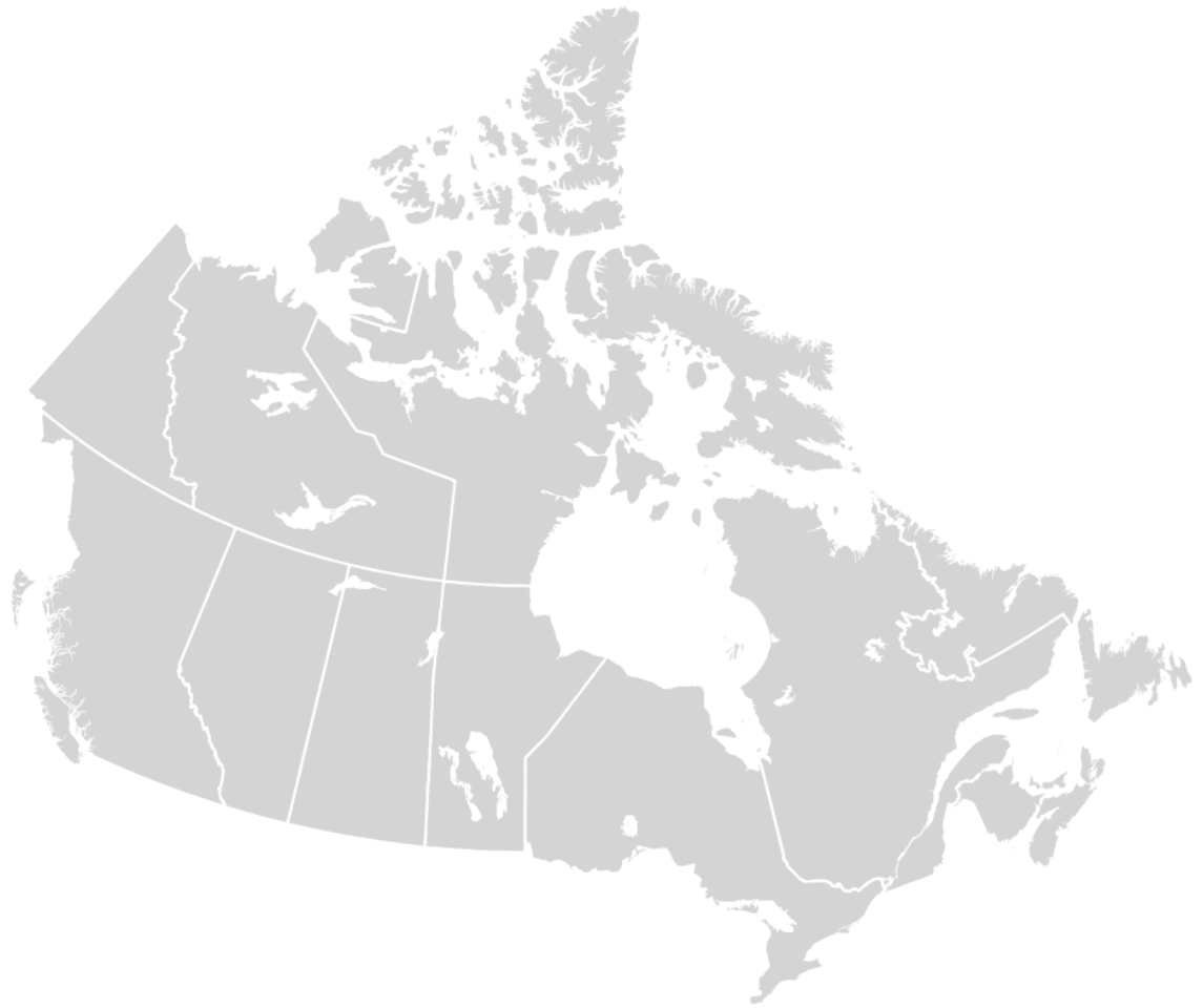 Canada Map