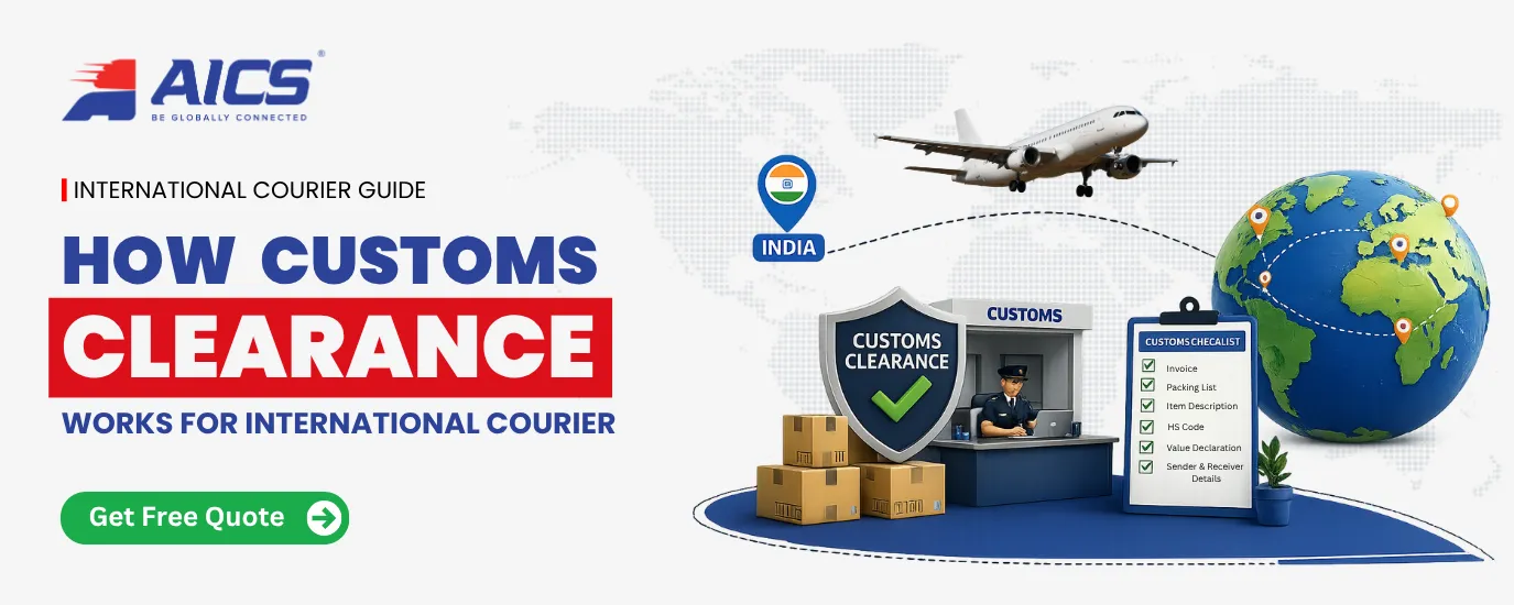 How Customs Clearance Works for International Courier 1