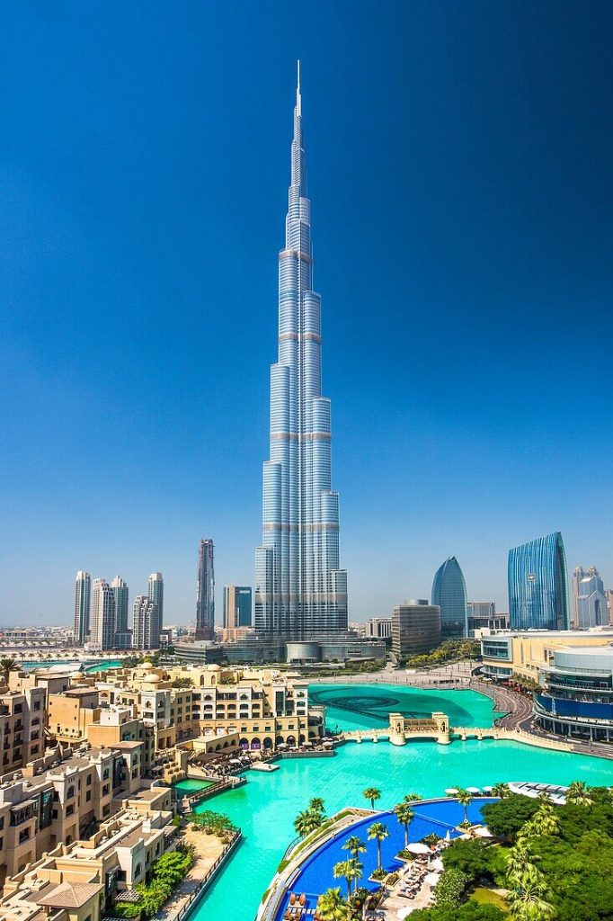 Courier to UAE from India by AICS Logistics