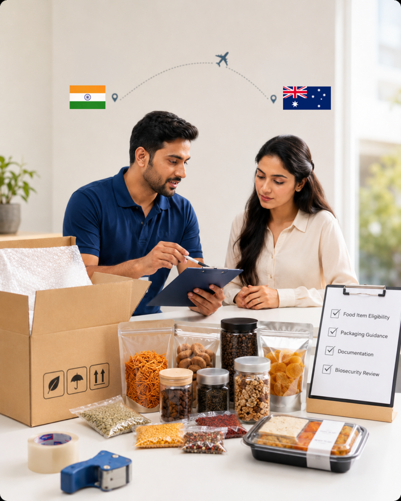 Courier to Australia from India by AICS Logistics