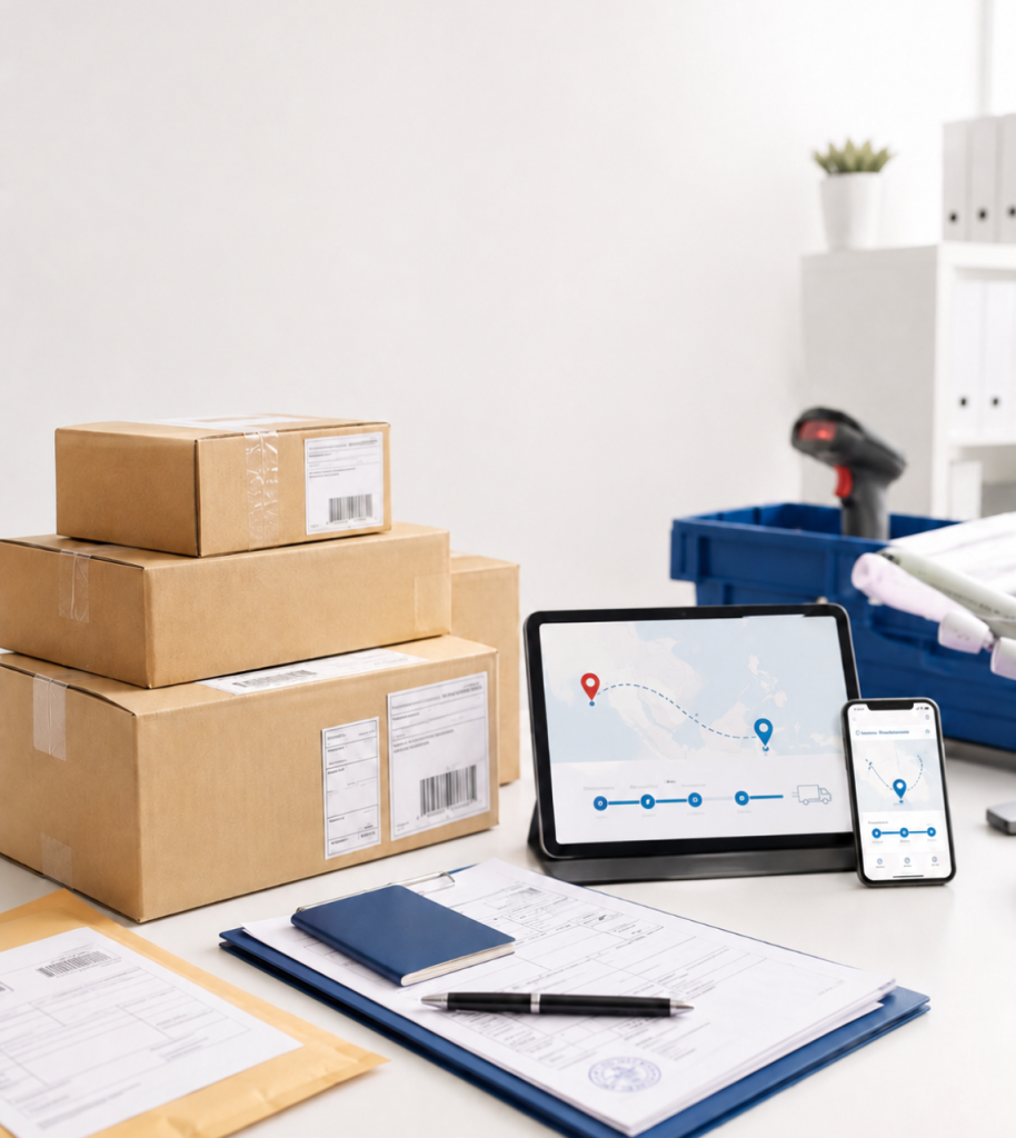 Courier to Malaysia from India by AICS Logistics