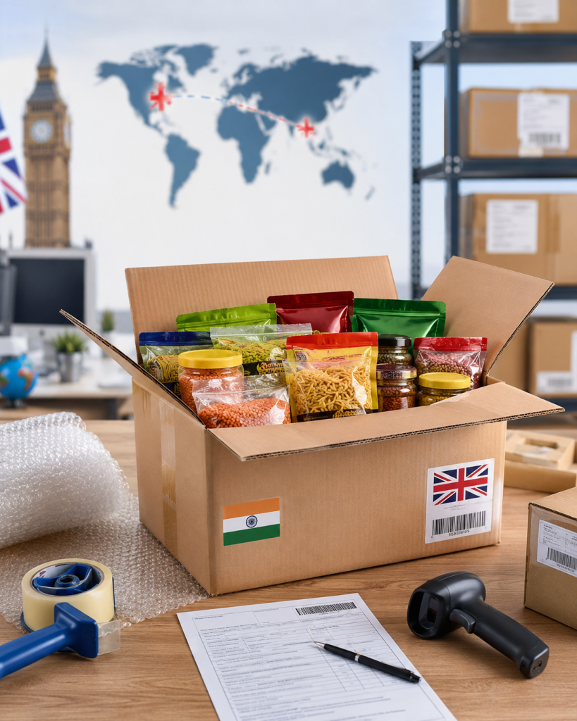 Courier to UK from India by AICS Logistics