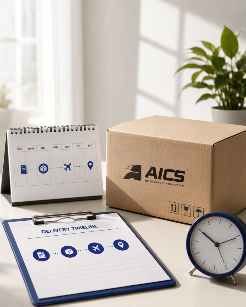 Courier to Japan Transit Time
