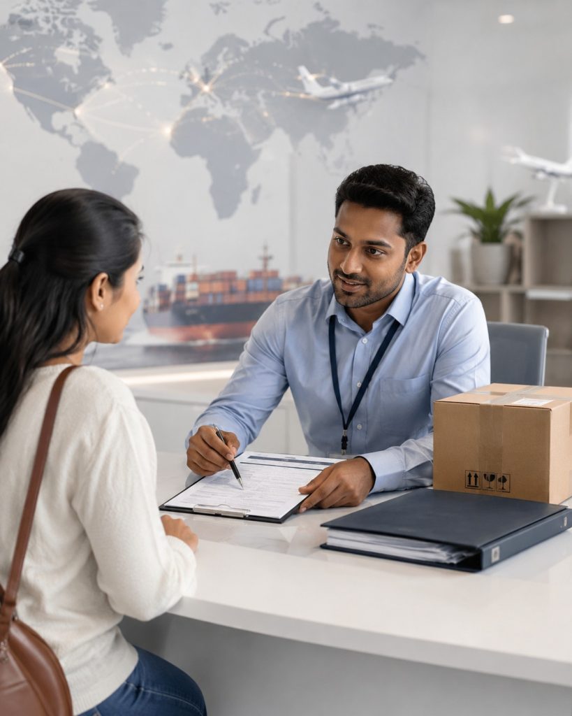 Courier from India to South Africa by AICS Logistics