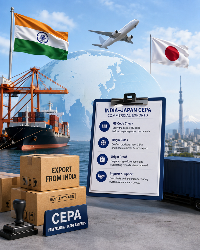 India to Japan CEPA