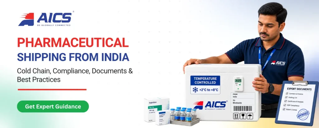 Pharmaceutical Shipping from India