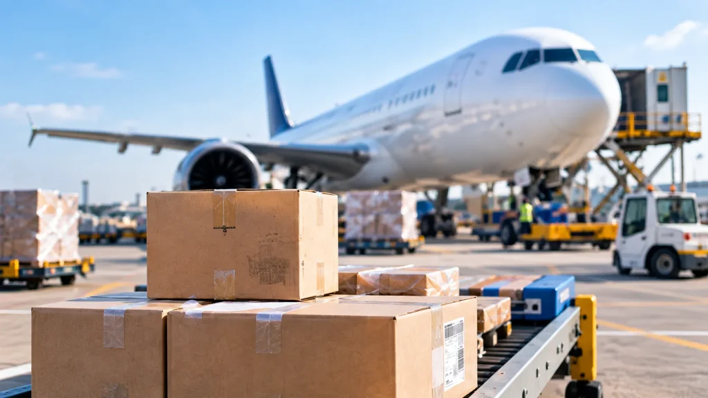 Courier exports from India 2026
