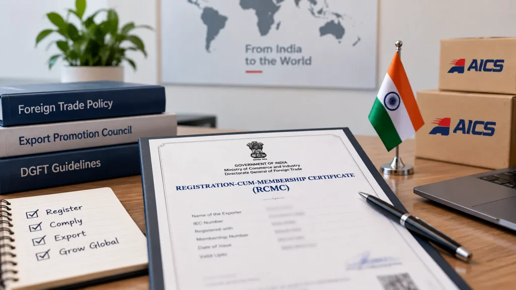 RCMC exemption for exports up to ₹3 lakh in India