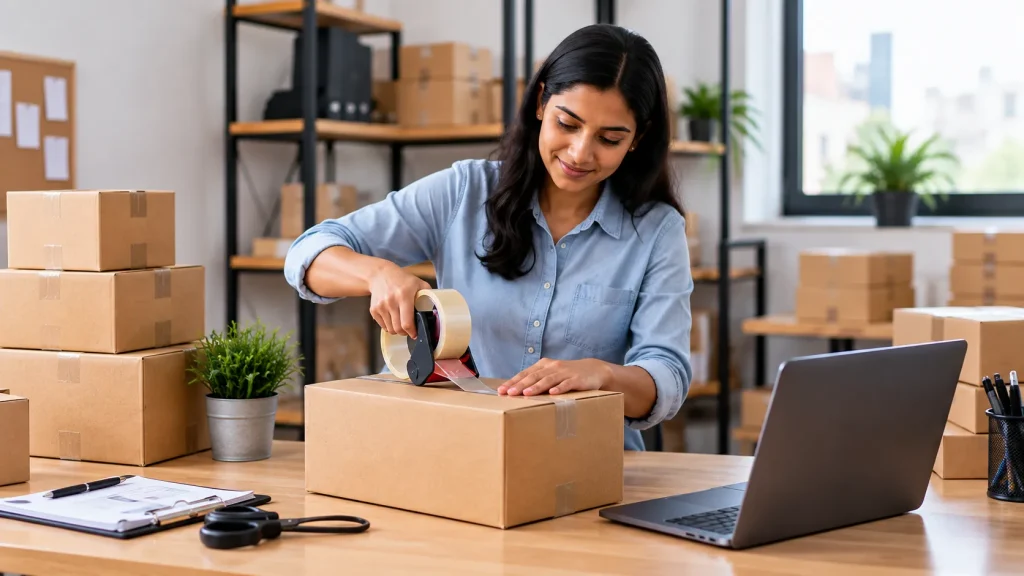 Courier exports from India 2026